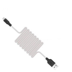 Кабель Usb Micro Hoco X21 Plus 1m White (packing 28/168)