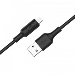 Кабель Usb Micro Hoco X25 1M. Фото 2