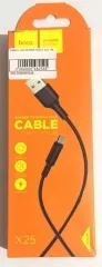 Кабель Usb Micro Hoco X25 1M. Фото 7