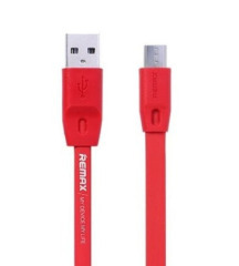 Кабель Usb Micro Remax RC-001m Red. Фото 2