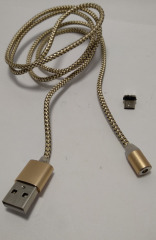 Кабель Usb Micro магніт 360