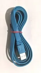 Кабель Usb Micro плоский лінійка. Фото 3