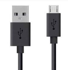 Кабель Usb Micro чорний кульок