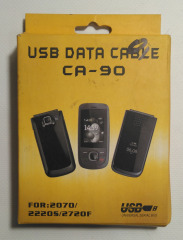 Кабель Usb Nokia CA-90. Фото 3