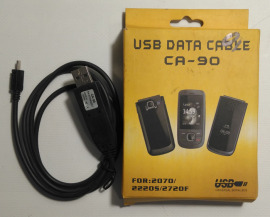 Кабель Usb Nokia CA-90. Фото 2