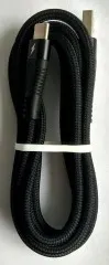 Кабель Usb Type C 5A Hoco U53 Black (packing 22/220). Фото 4