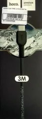 Кабель Usb Type C Hoco X20 3м. Фото 6