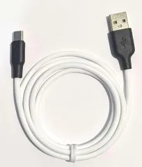 Кабель Usb Type C Hoco X21 Plus 1m (packing 28/168). Фото 5