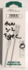 Кабель Usb Type C Inkax 0,2M. Фото 2