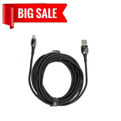 Кабель Usb Type C Moxom MX-CB44 4м Black