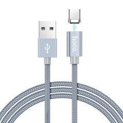 Кабель Usb Type C Магніт Hoco U40A. Фото 2