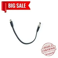 Кабель Usb Type C плоский 0,3M
