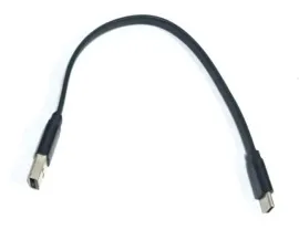 Кабель Usb Type C плоский 0,3M. Фото 2