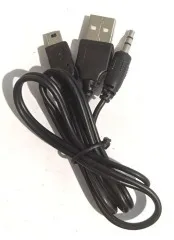 Кабель Usb колонка + 3,5 (mini usb,usb,3.5). Фото 4