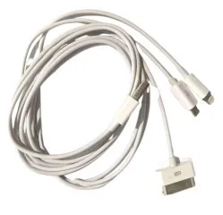 Кабель Usb універсал косичка 3in1 (Micro,4g,5g) White