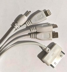 Кабель Usb універсал косичка 5в1. Фото 2