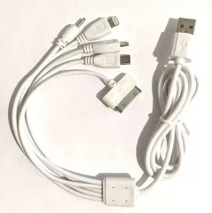Кабель Usb універсал косичка 5в1. Фото 3