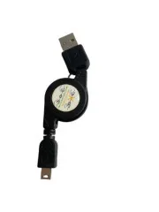 Кабель USB\MINI USB  (РУЛЕТКА)