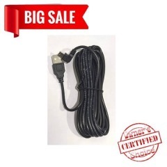 Кабель Usb\Mini Usb 3M Black кутовий