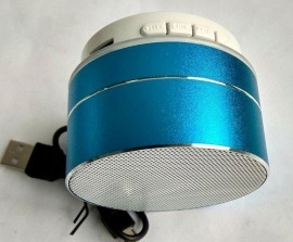 Колонка Bluetooth A10 Blue. Фото 6