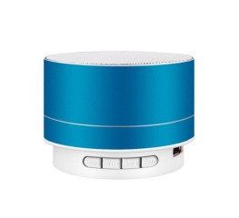 Колонка Bluetooth A10 Blue