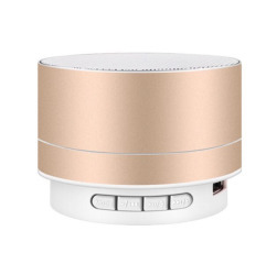 Колонка Bluetooth A10 Gold