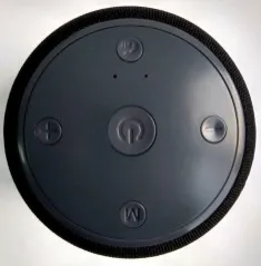 Колонка Bluetooth Crown CMBS-300 (CMBL-530) Black. Фото 11