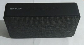 Колонка Bluetooth Crown CMBS-301 (CMBL-1000) Black. Фото 5