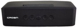 Колонка Bluetooth Crown CMBS-301 (CMBL-1000) Black. Фото 3