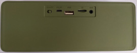 Колонка Bluetooth Crown CMBS-302 (CMBL-611) Green. Фото 4