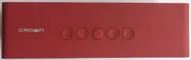 Колонка Bluetooth Crown CMBS-302 (CMBL-611) Red. Фото 9
