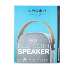 Колонка Bluetooth Crown CMBS-303 (CMBL-538) Black. Фото 11