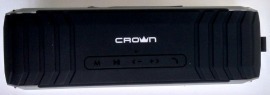 Колонка Bluetooth Crown CMBS-305 (CMBL-618) Black. Фото 5