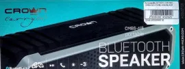 Колонка Bluetooth Crown CMBS-305 (CMBL-618) Black. Фото 13