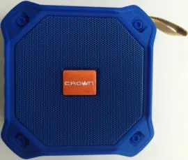 Колонка Bluetooth Crown CMBS-310 Blue. Фото 6