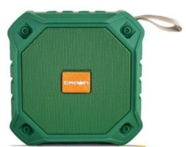 Колонка Bluetooth Crown CMBS-310 Green. Фото 2