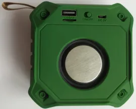 Колонка Bluetooth Crown CMBS-310 Green. Фото 9