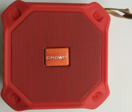 Колонка Bluetooth Crown CMBS-310 Red. Фото 2