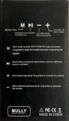 Колонка Bluetooth E07 Black. Фото 11