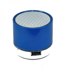 Колонка Bluetooth S50 Blue. Фото 7