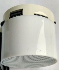 Колонка Bluetooth S50 White. Фото 7