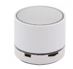 Колонка Bluetooth S50 White