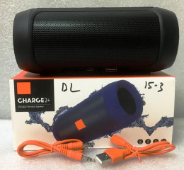 Колонки Портативні Bluetooth Jbl Charge 2+ Black. Фото 3