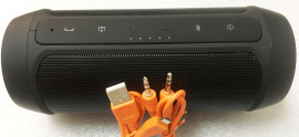 Колонки Портативні Bluetooth Jbl Charge 2+ Black. Фото 4