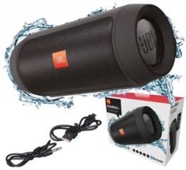 Колонки Портативні Bluetooth Jbl Charge 2+ Black. Фото 2