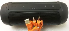 Колонки Портативні Bluetooth Jbl Charge 2+ Black. Фото 9