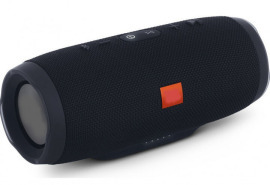 Колонки Портативні Bluetooth Jbl Charge 3 Black. Фото 2