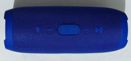 Колонки Портативні Bluetooth Jbl Charge 3 Blue. Фото 3