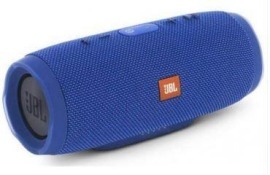 Колонки Портативні Bluetooth Jbl Charge 3 Blue. Фото 2