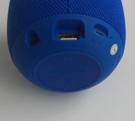 Колонки Портативні Bluetooth Jbl Charge G4 Blue. Фото 4